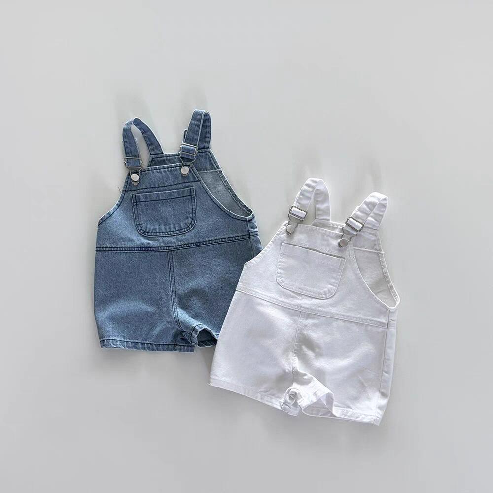 Baby Overall Denim - Overall Denim Anak-anak Baru Musim Panas