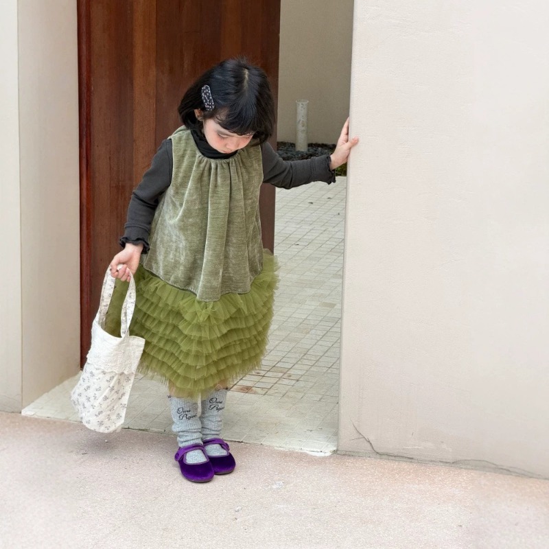 Baby Clothing High End - Pakaian Anak Perempuan 2026 Musim Gugur