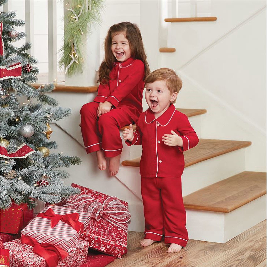 Baby Gown Nightwear - Piyama pjs natal anak baju tidur