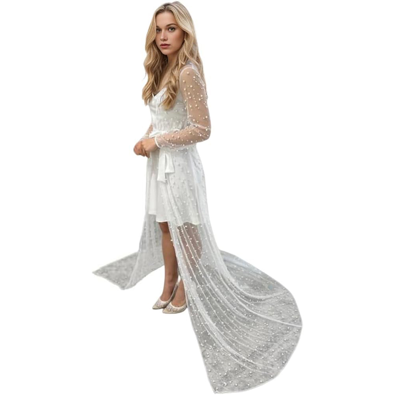 Baby Gown Nightwear - Gaun Hamil untuk Acara Baby Shower,