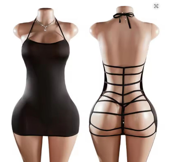 Baby Gown Nightwear - Pakaian Tidur Wanita Seksi, Lingerie Wanita,