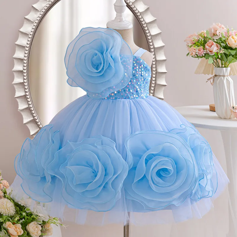 Baby Clothing High End - Gaun Pesta Pernikahan Mewah untuk Pengiring