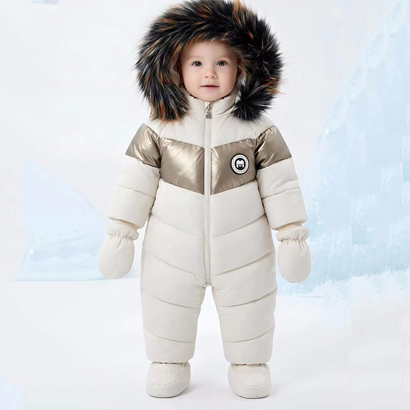 Baby Clothing Winter - Romper Bayi Baru Lahir Musim Dingin