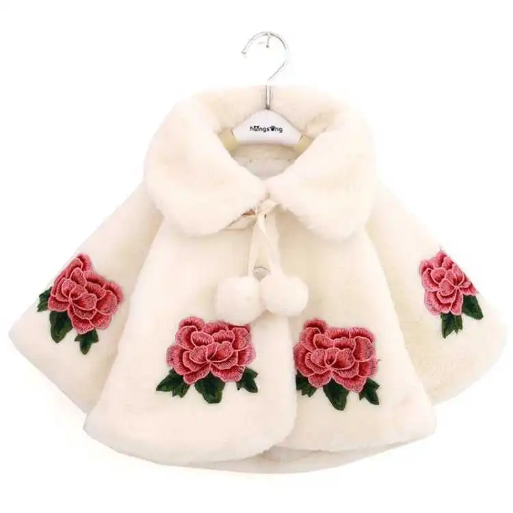 Baby Clothing Winter - Mantel bayi perempuan, pakaian luar, kardigan