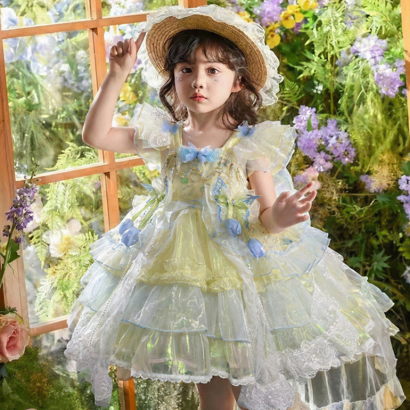 Baby Clothing High End - Gaun Putri Lolita Kelas Atas untuk