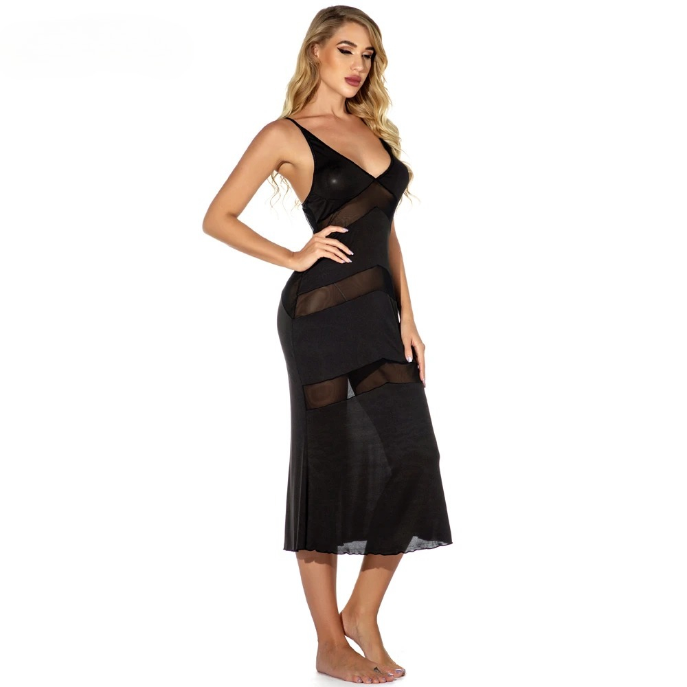 Baby Gown Nightwear - Lingerie Seksi Erotis Wanita Bahan Sifon