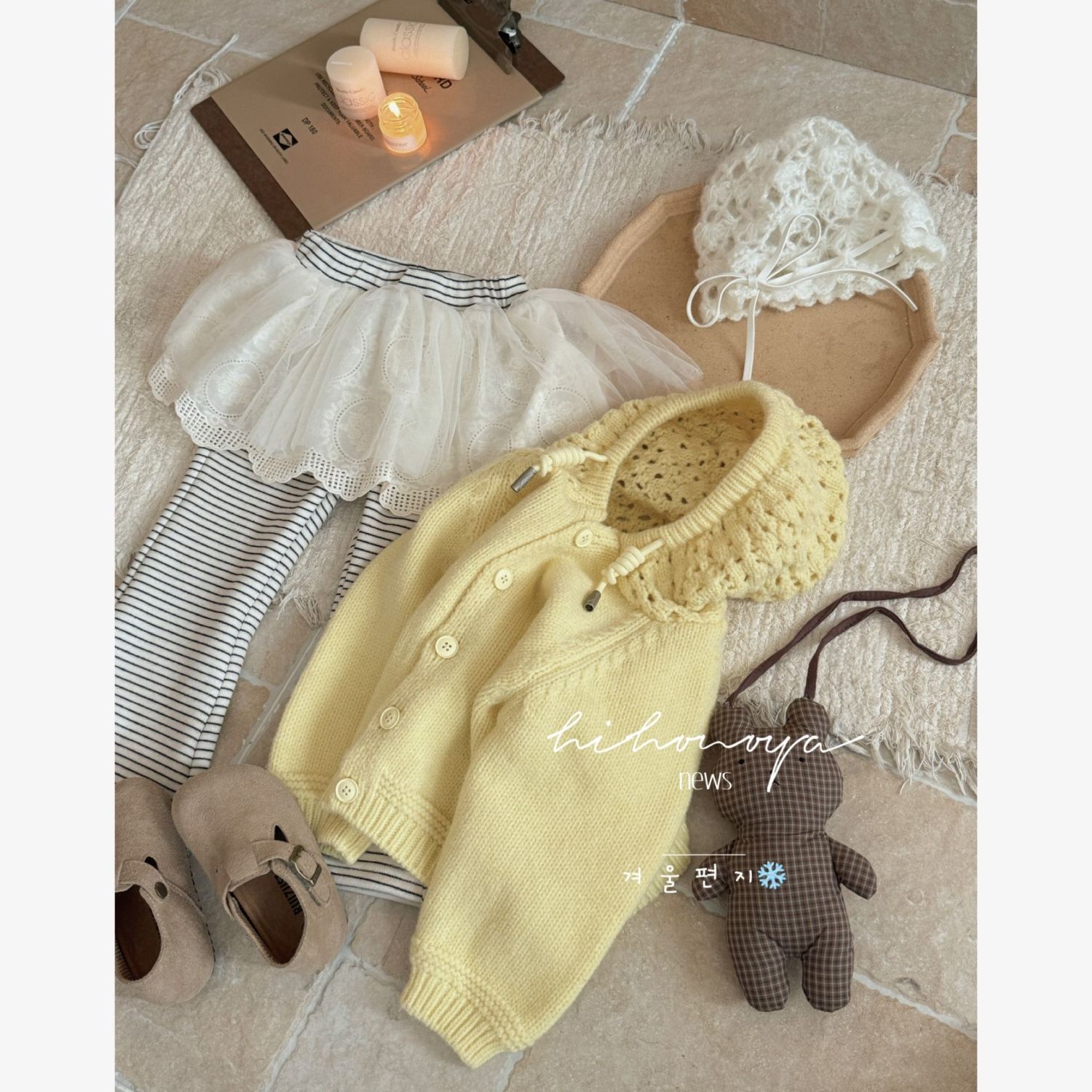 Baby Clothing Winter - Pakaian Anak-anak Perempuan Musim Gugur dan