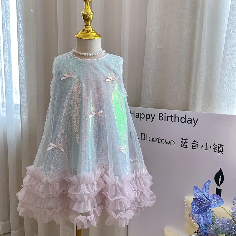 Baby Clothing High End - Gaun Bayi Perempuan Mewah 2026 Pakaian
