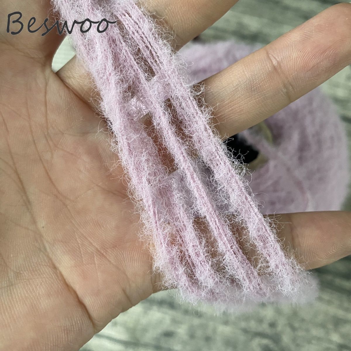 Baby Clothing High End - 500g/Roll Benang Rajut 6-untai Katun Mousse