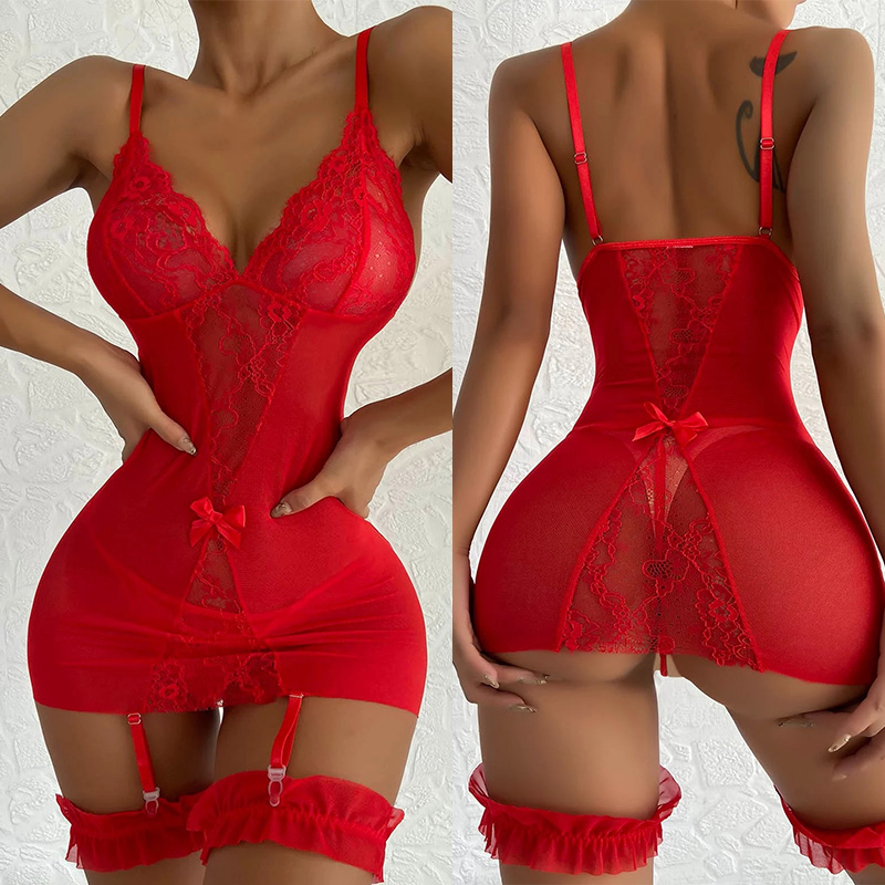 Baby Gown Nightwear - Pakaian dalam Lingerie wanita, pakaian tidur