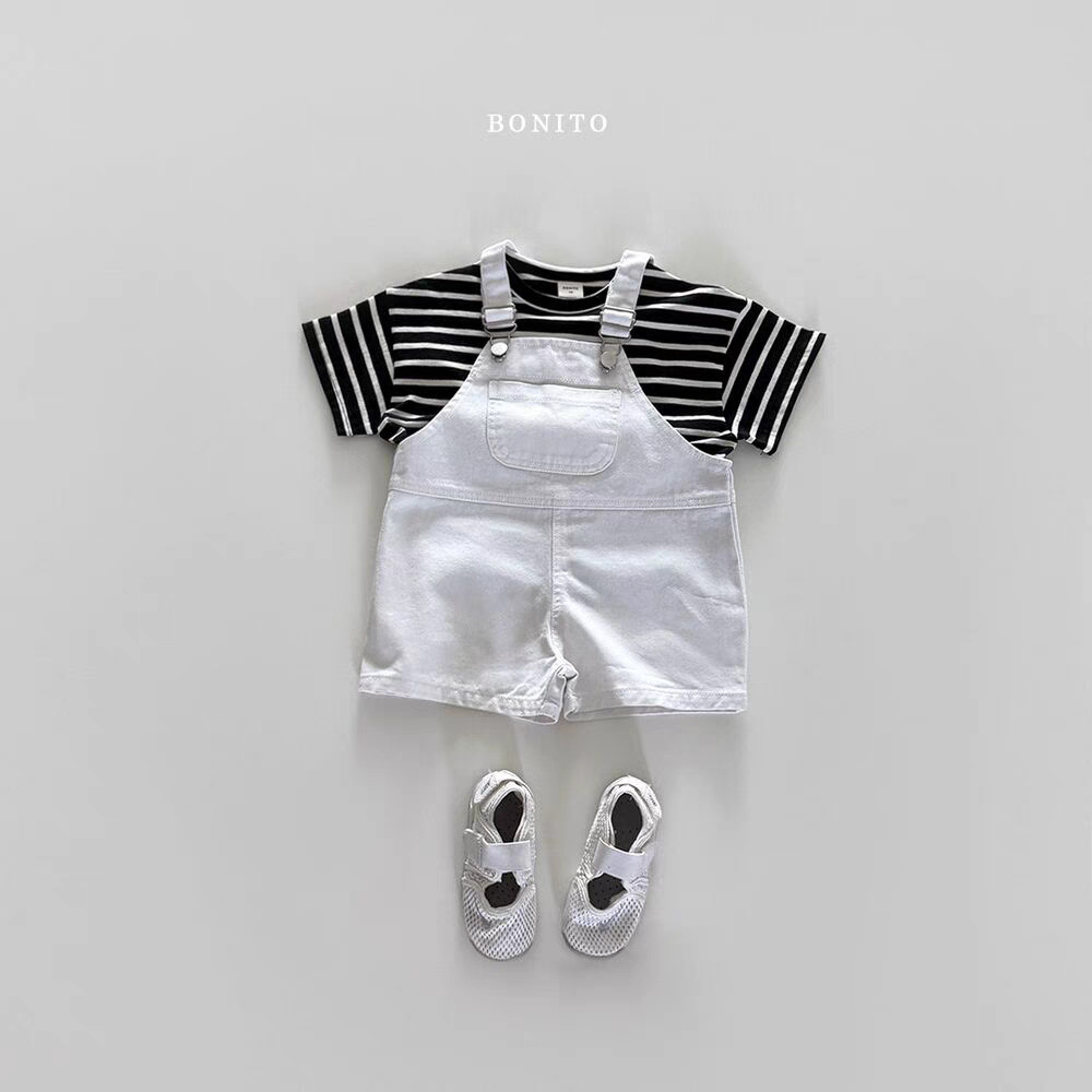 Overall Denim Anak-anak Baru M - Baby Overall Denim ulasan dan harga