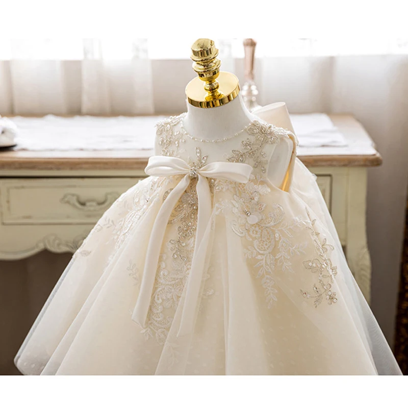 Gaun renda bayi tanpa lengan u - Baby Clothing High End ulasan dan harga