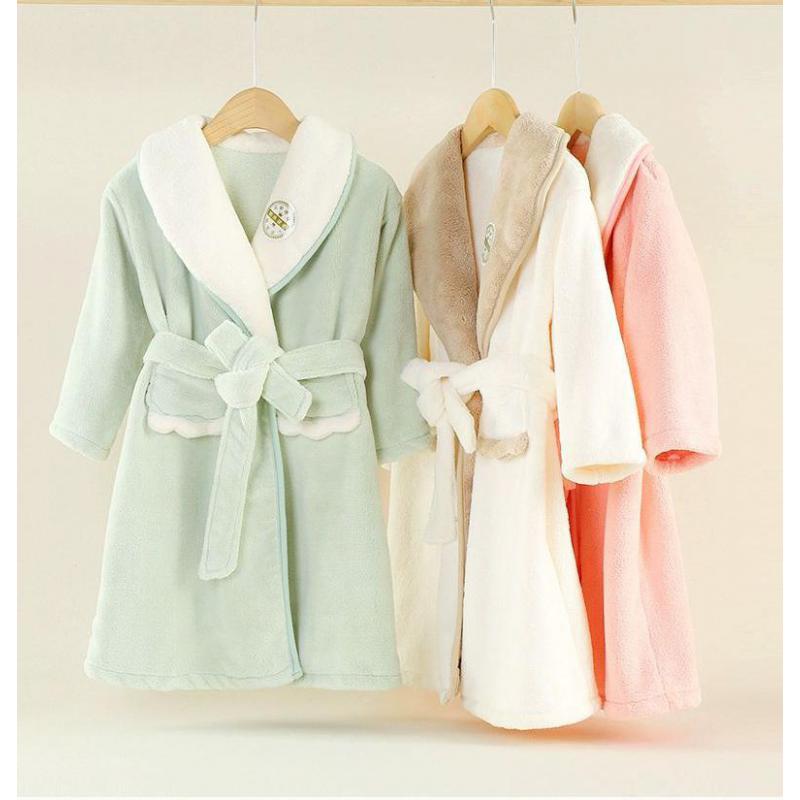 Jubah Kartun Anak-anak Pakaian - Baby Gown Nightwear ulasan dan harga