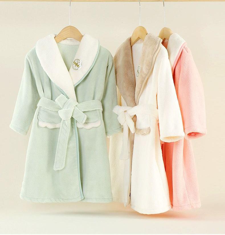 Jubah Kartun Anak-anak Pakaian - Baby Gown Nightwear ulasan dan harga