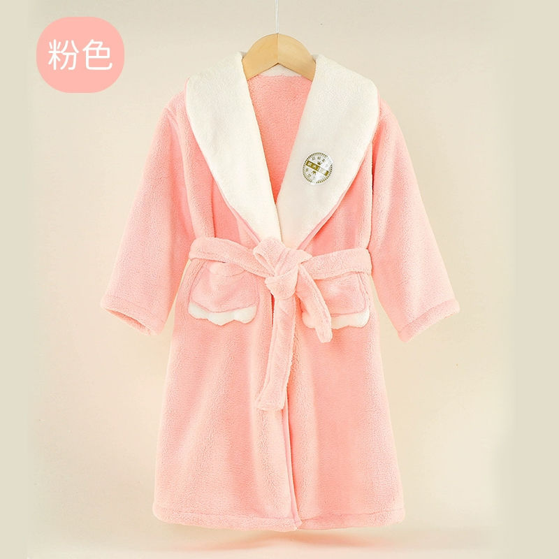Jubah Kartun Anak-anak Pakaian - Baby Gown Nightwear ulasan dan harga