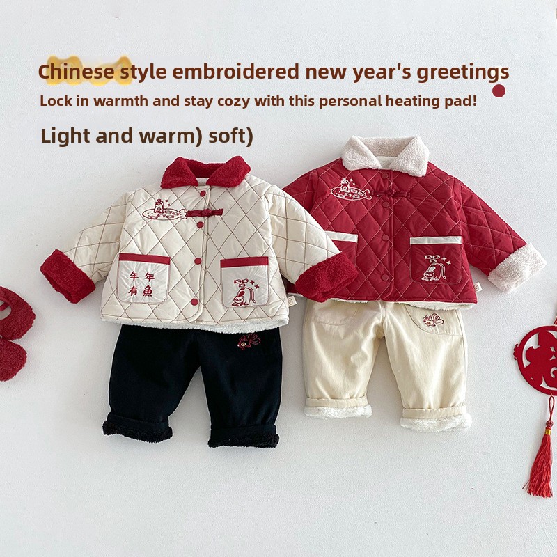 Pakaian Anak-Anak Tahun Baru 2 - Baby Clothing Winter ulasan dan harga
