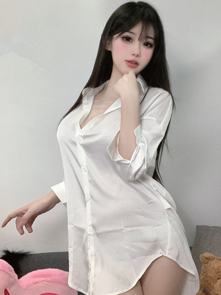 Baju tidur seksi wanita, baju  - Baby Gown Nightwear ulasan dan harga