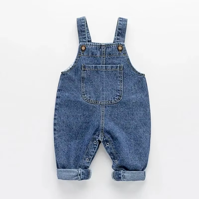 Overall Denim Kasual Anak Musi - Baby Overall Denim ulasan dan harga