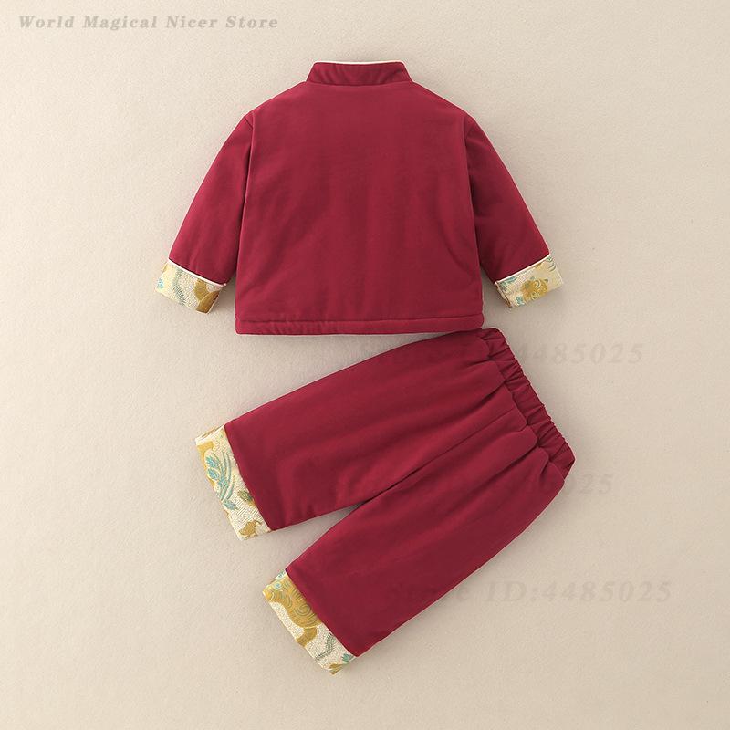 Pakaian Tradisional Cina Anak- - Baby Clothing Winter ulasan dan harga