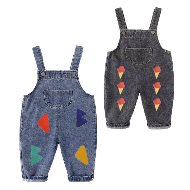 Terusan Musim Semi Musim Gugur - Baby Overall Denim ulasan dan harga