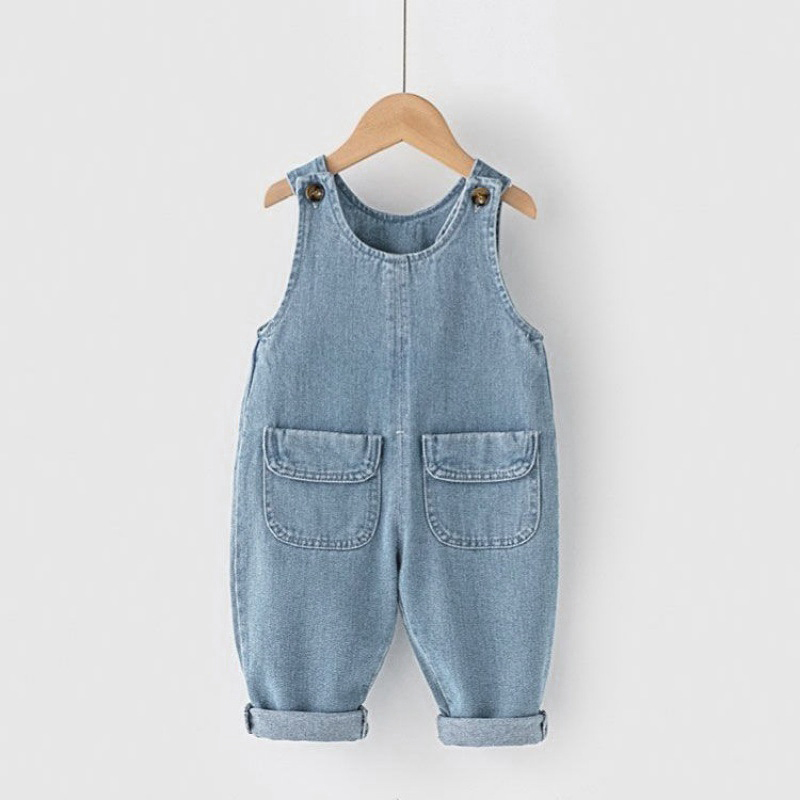 IENENS Celana Terusan Bayi Jea - Baby Overall Denim ulasan dan harga
