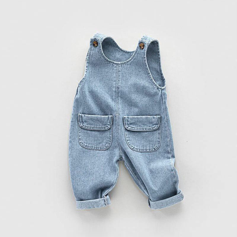 IENENS Celana Terusan Bayi Jea - Baby Overall Denim ulasan dan harga
