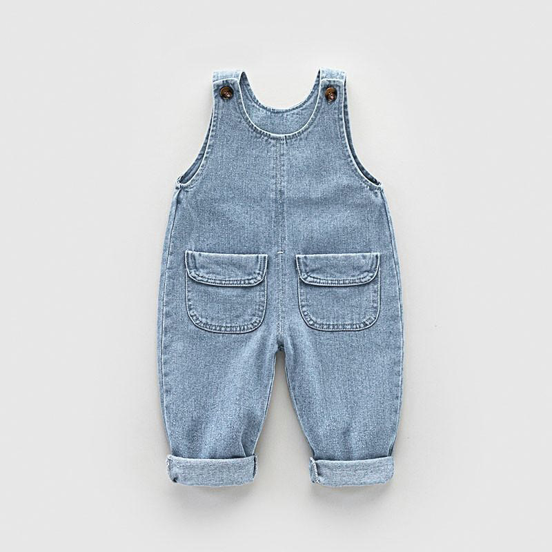 IENENS Celana Terusan Bayi Jea - Baby Overall Denim ulasan dan harga