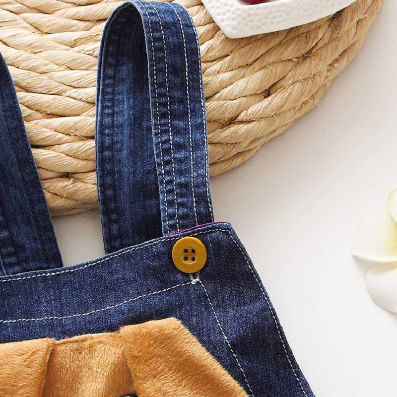 DIIMUU Pakaian Bayi Anak-anak  - Baby Overall Denim ulasan dan harga