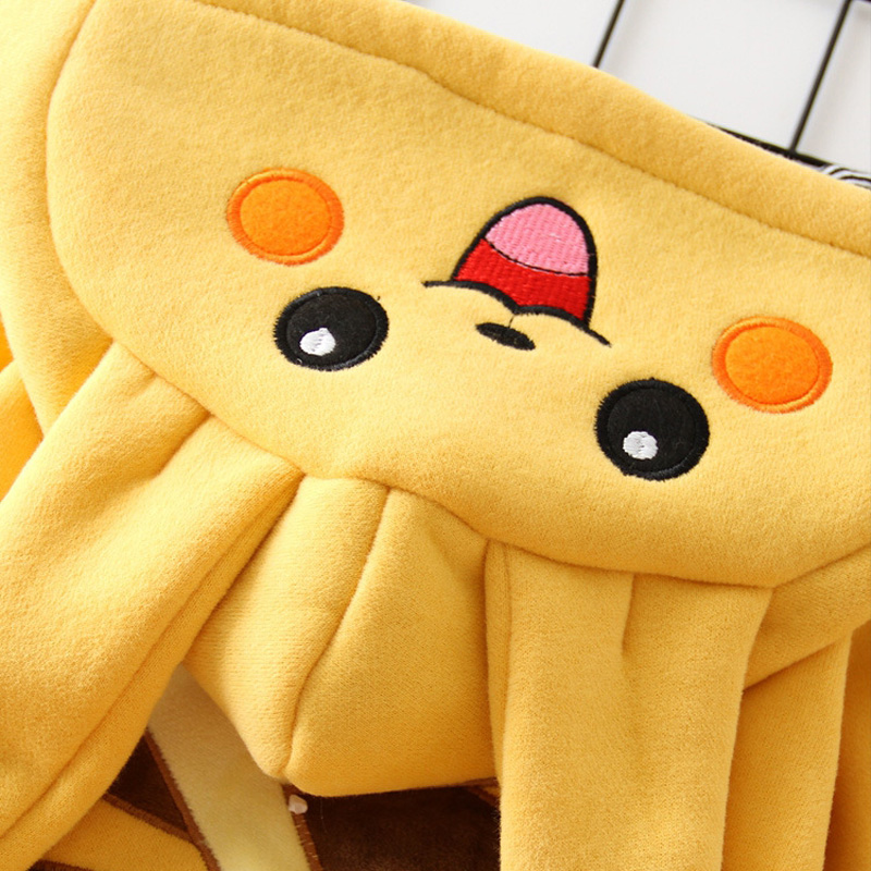 Piyama Bayi Monster Saku Kartu - Baby Clothing Winter ulasan dan harga