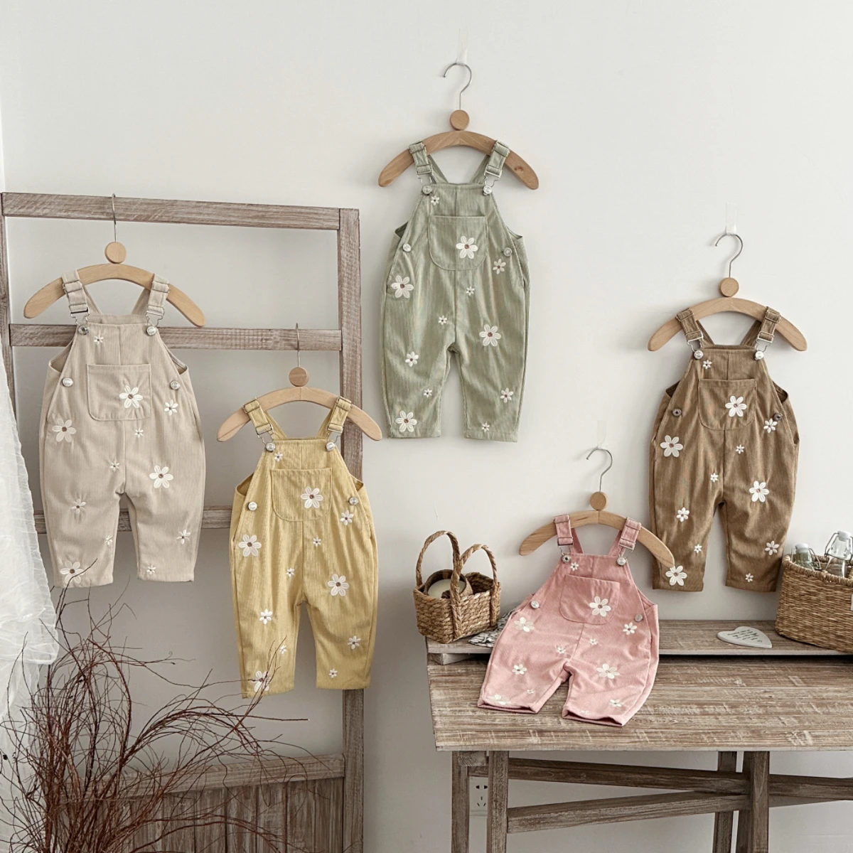 Jumpsuit Bayi Laki-laki Peremp - Baby Overall Denim ulasan dan harga