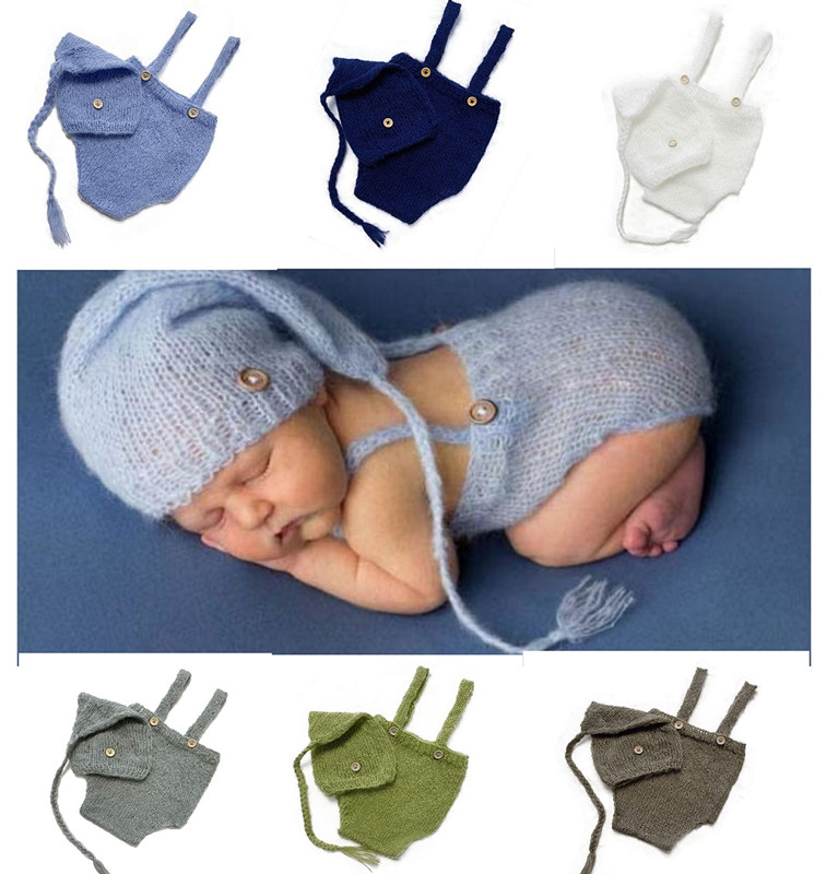2 buah/set pakaian Crochet bar - Baby Clothing Winter ulasan dan harga