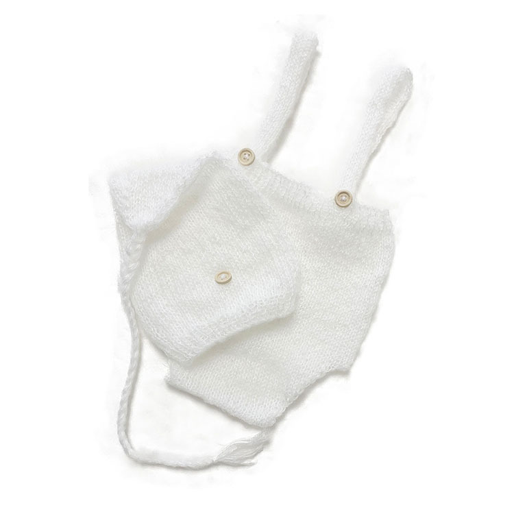 2 buah/set pakaian Crochet bar - Baby Clothing Winter ulasan dan harga