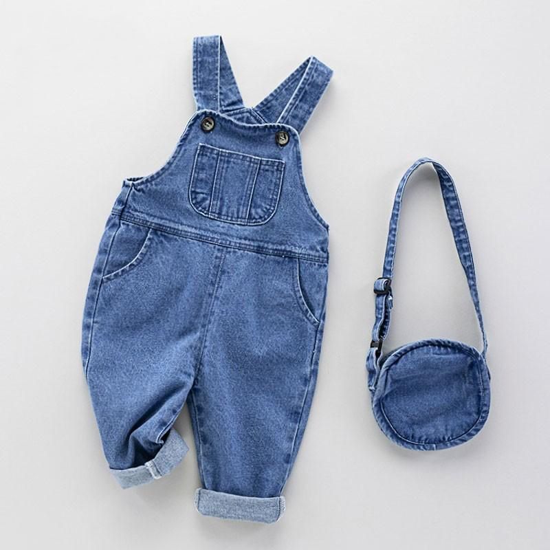 Overall Jeans Serbaguna Fashio - Baby Overall Denim ulasan dan harga