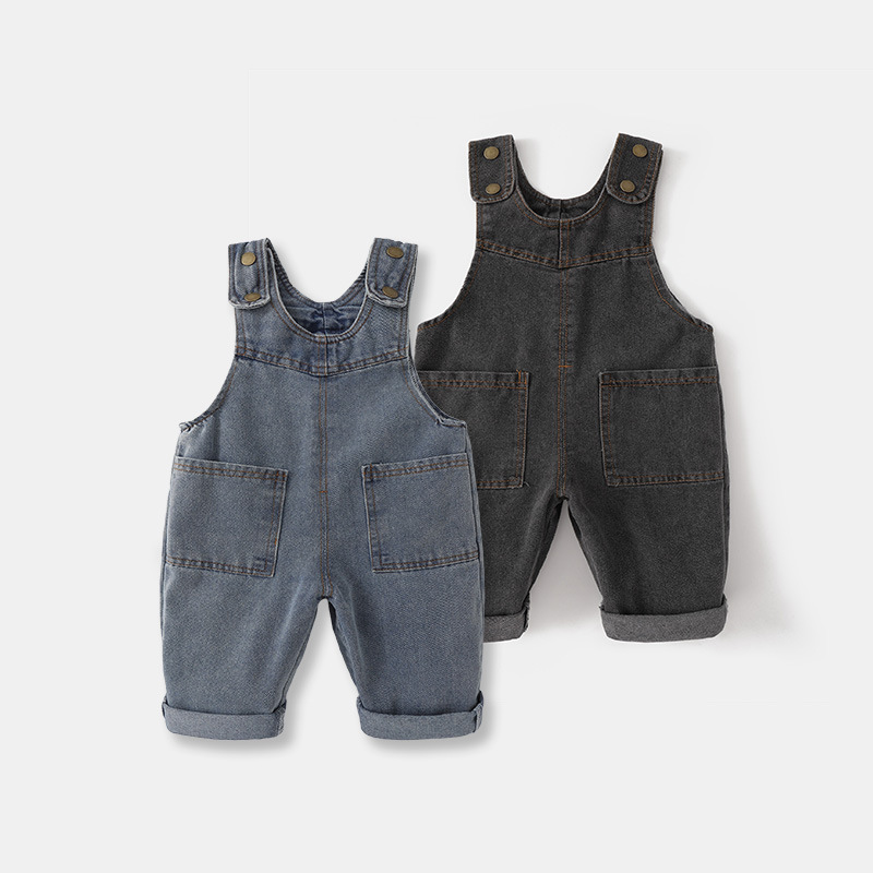 2026 Versi Korea Baru Jumpsuit - Baby Overall Denim ulasan dan harga