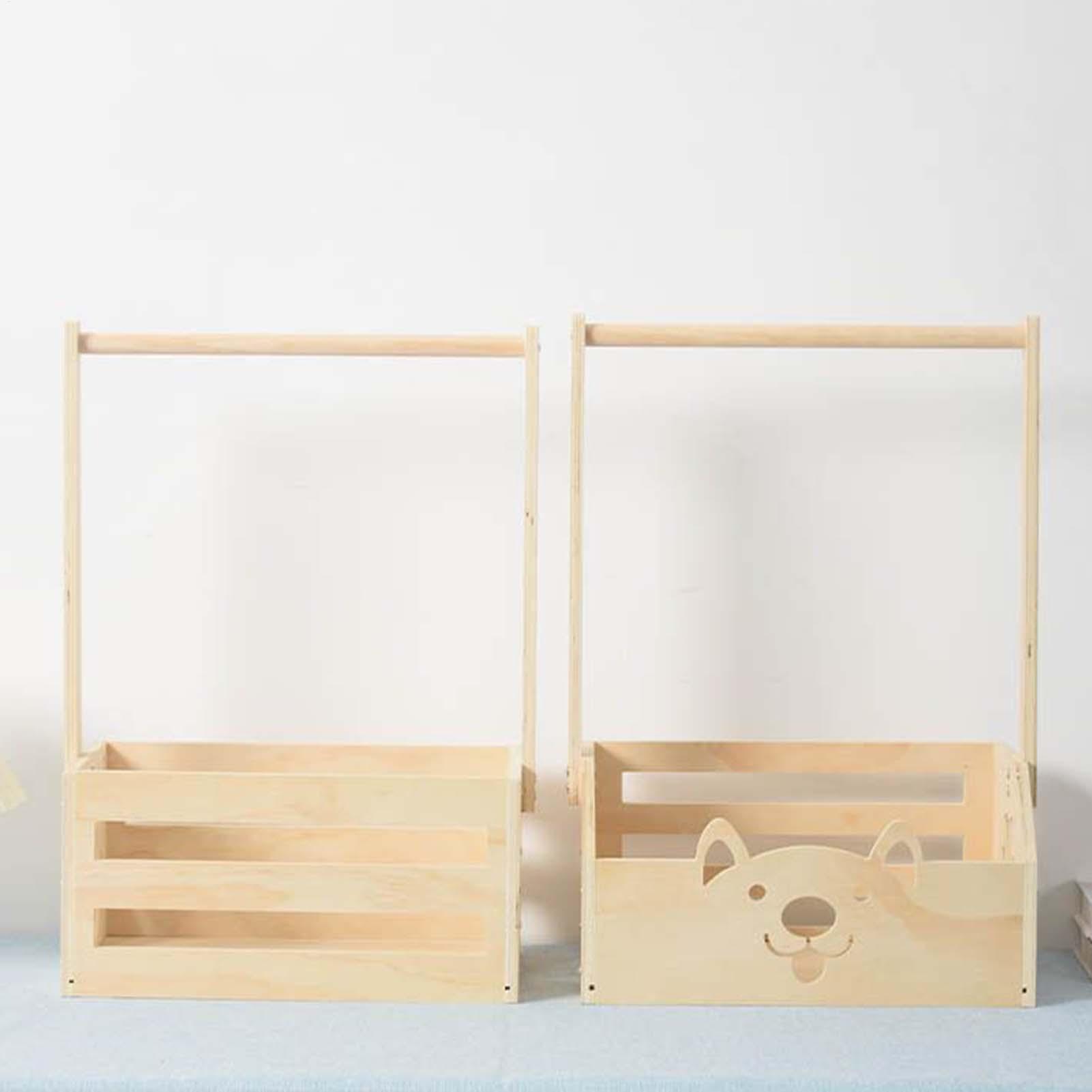 Kotak Penyimpanan Kayu, Kotak  - Baby Clothing Rental ulasan dan harga