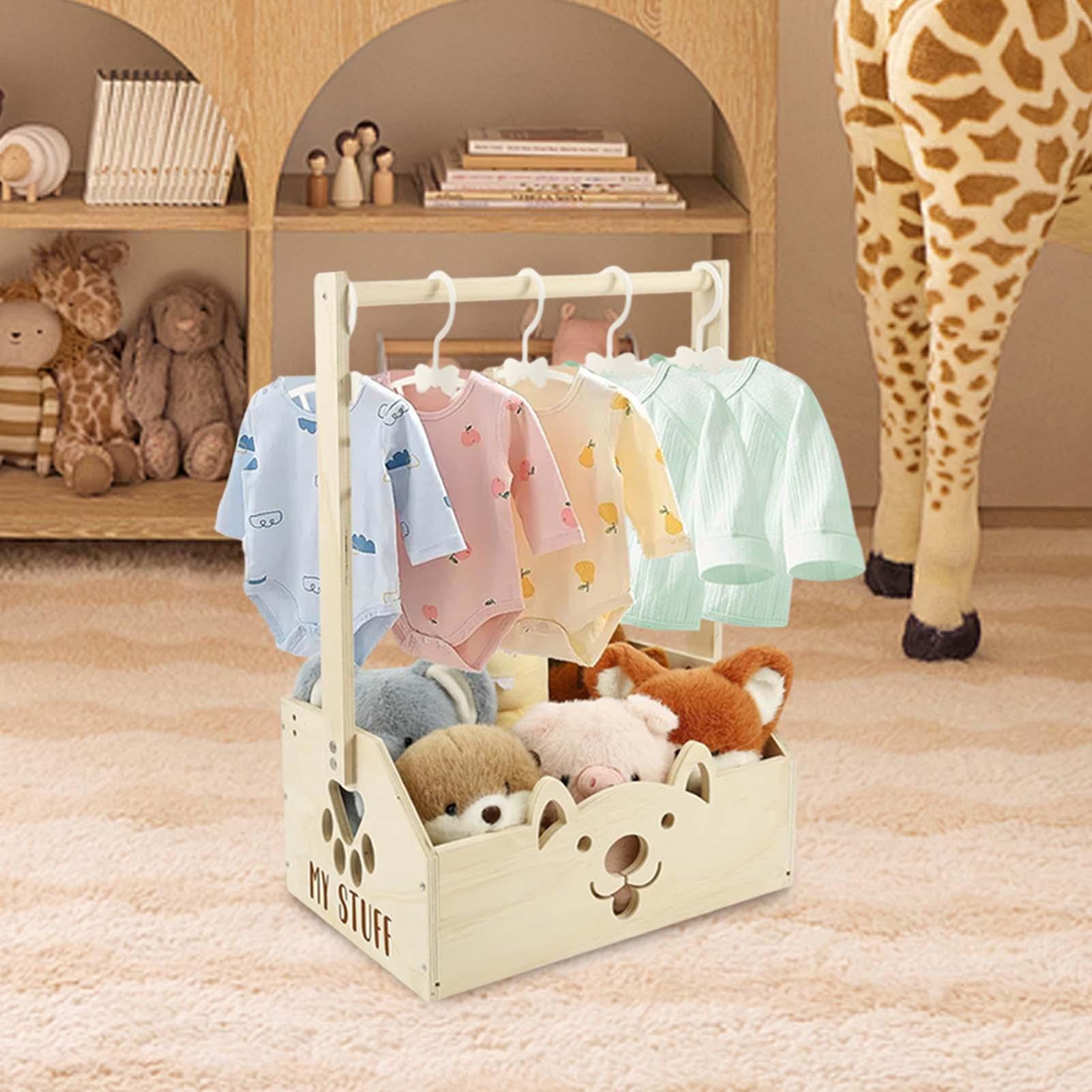 Kotak Penyimpanan Kayu, Kotak  - Baby Clothing Rental ulasan dan harga
