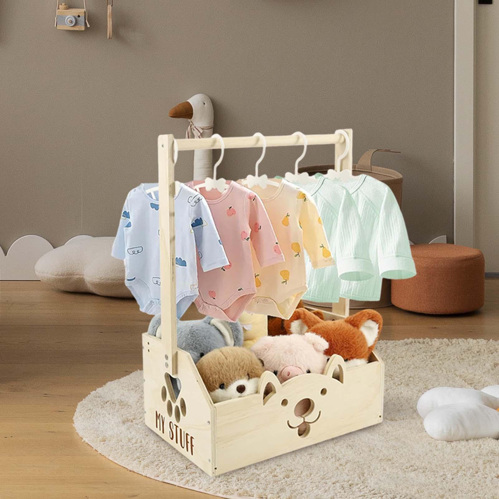 Kotak Penyimpanan Kayu, Kotak  - Baby Clothing Rental ulasan dan harga