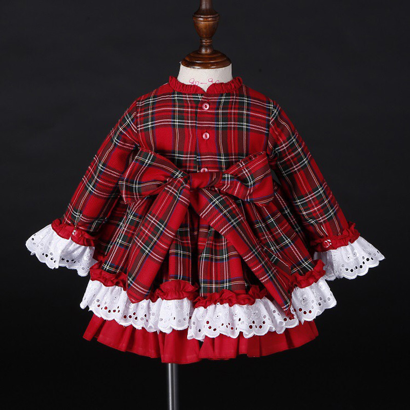 Gaun Putri Bola Pompom Spanyol - Baby Clothing Winter ulasan dan harga