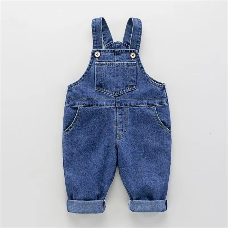 Overall Denim Anak-anak Baru y - Baby Overall Denim ulasan dan harga