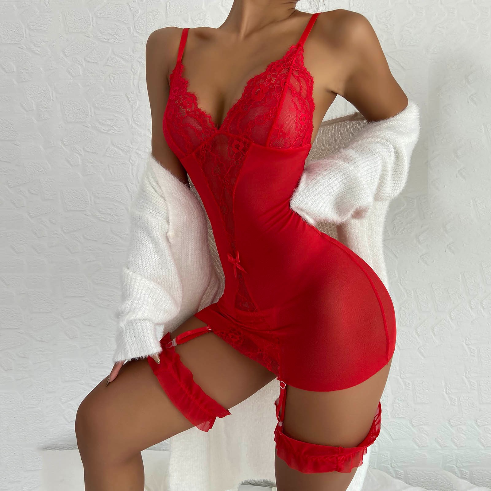 Pakaian dalam Lingerie wanita, - Baby Gown Nightwear ulasan dan harga
